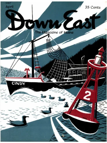 Down East April 1957
