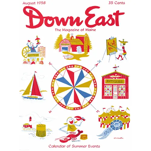 Down East August 1958