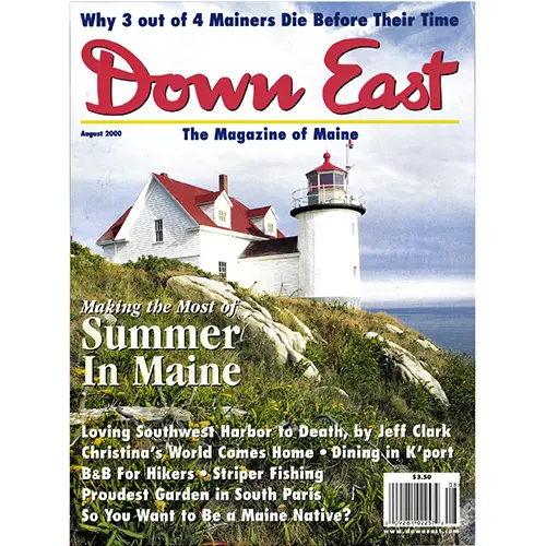 Down East August 2000