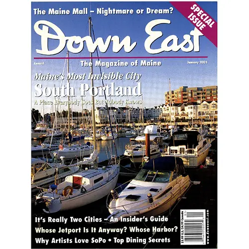 Down East January 2001