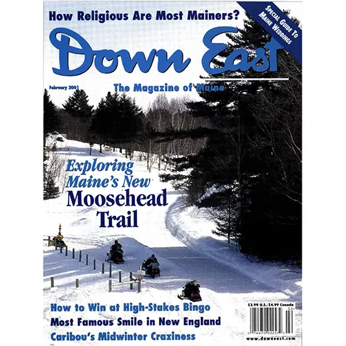 Down East February 2001