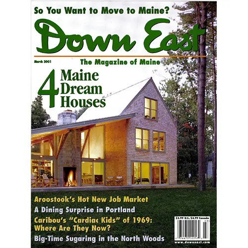 Down East March 2001