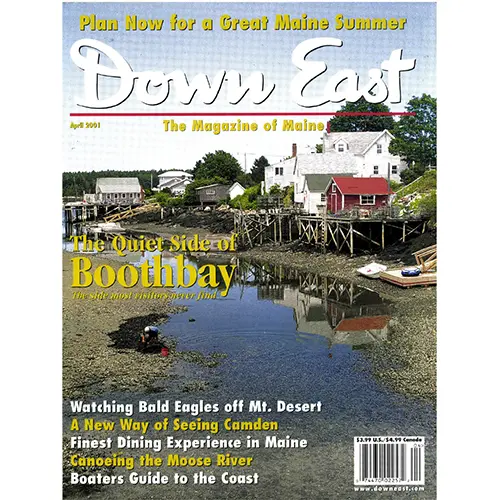 Down East April 2001