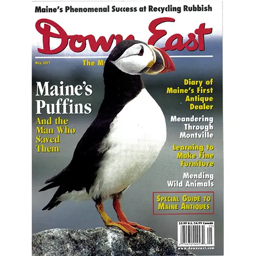 Down East May 2001