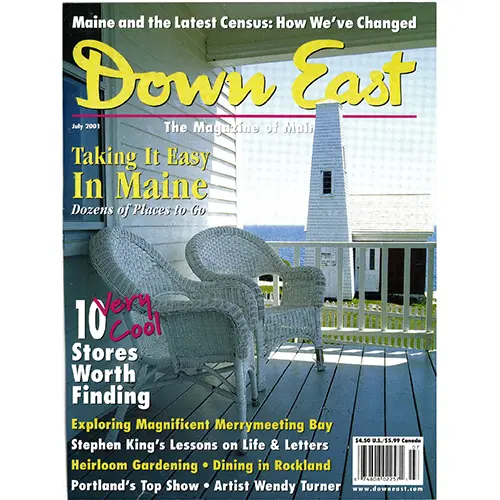 Down East July 2001