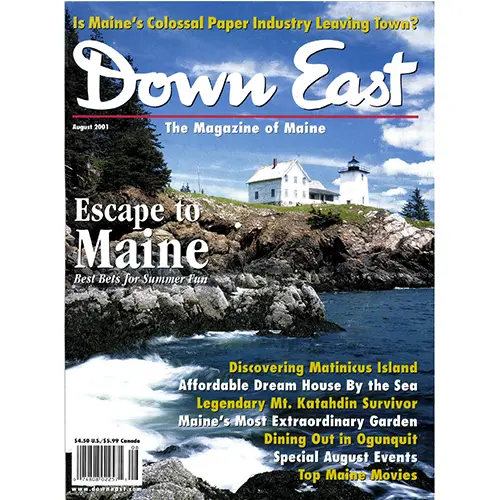 Down East August 2001
