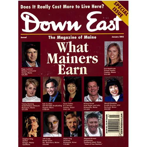 Down East January 2002