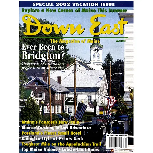 Down East April 2002