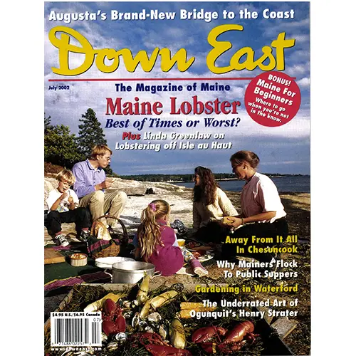 Down East July 2002