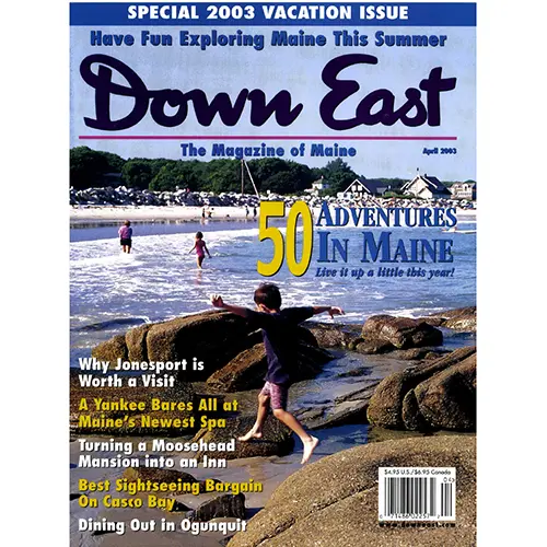 Down East April 2003