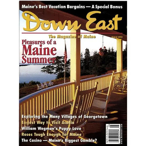Down East August 2003