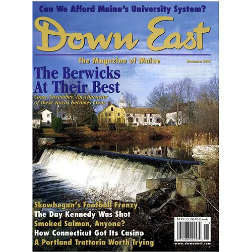 Down East November 2003