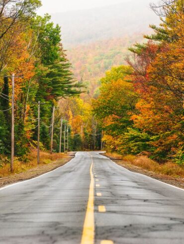 Maine Fall Foliage, Down East Magazine