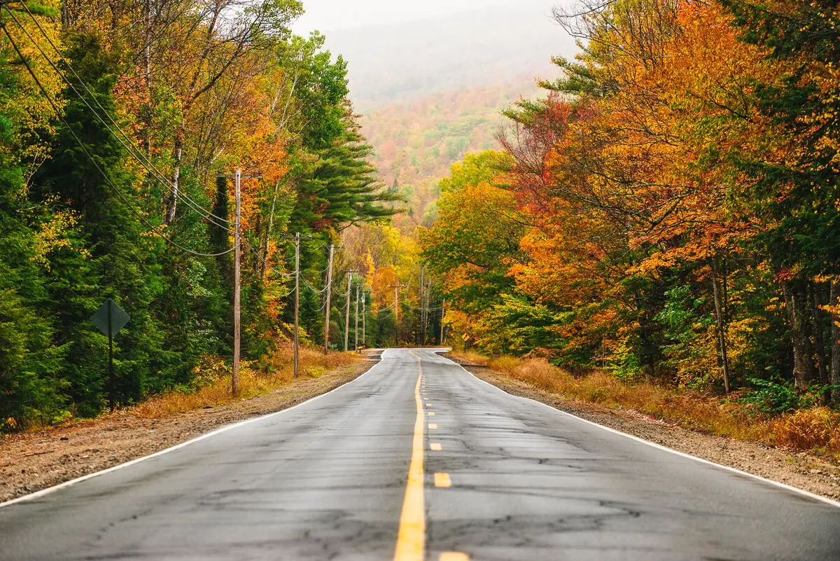 Maine Fall Foliage, Down East Magazine