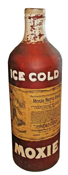 Moxie bottle