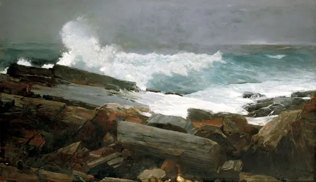 Winslow Homer painting