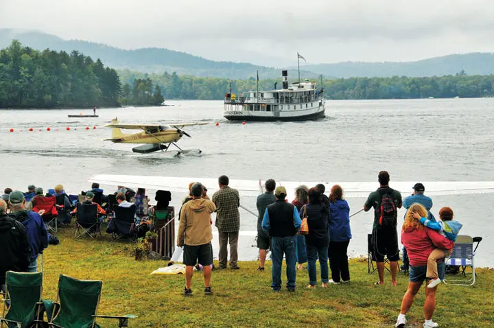 the International Seaplane Fly-In on Moosehead Lake in Greenville, Maine