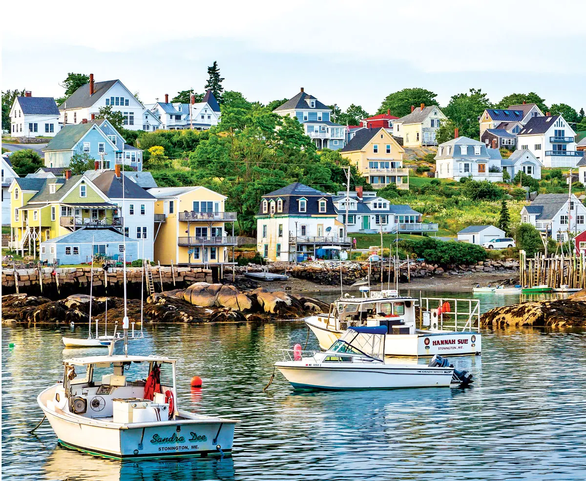 Maine's Prettiest Villages