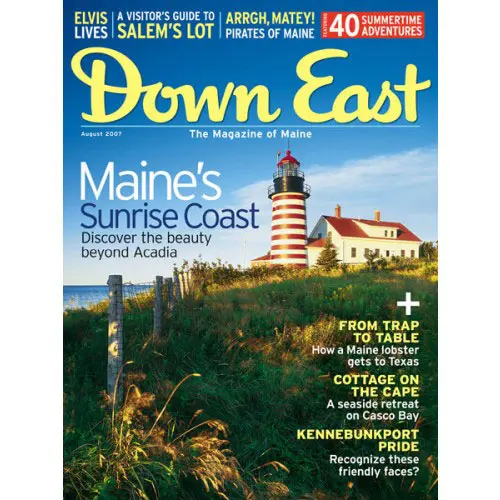 Down East August 2007