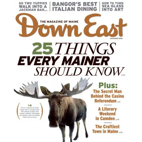 Down East November 2008