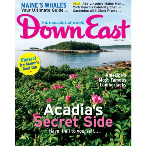 Down East August 2009