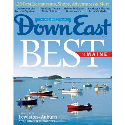 Down East July 2011