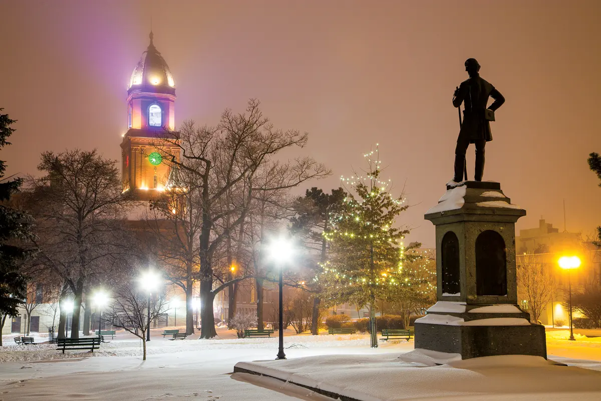 Where in Maine, Down East Magazine