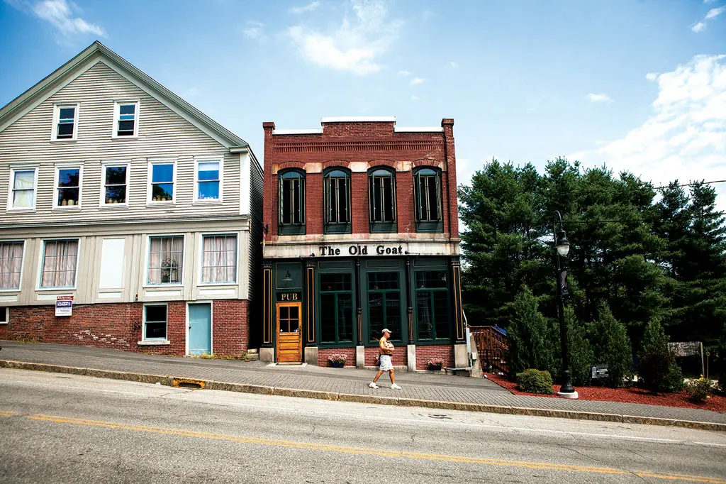 The Old Goat, Richmond, Maine