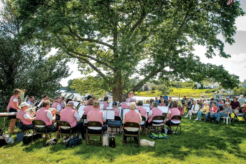 Midcoast Community Band concert