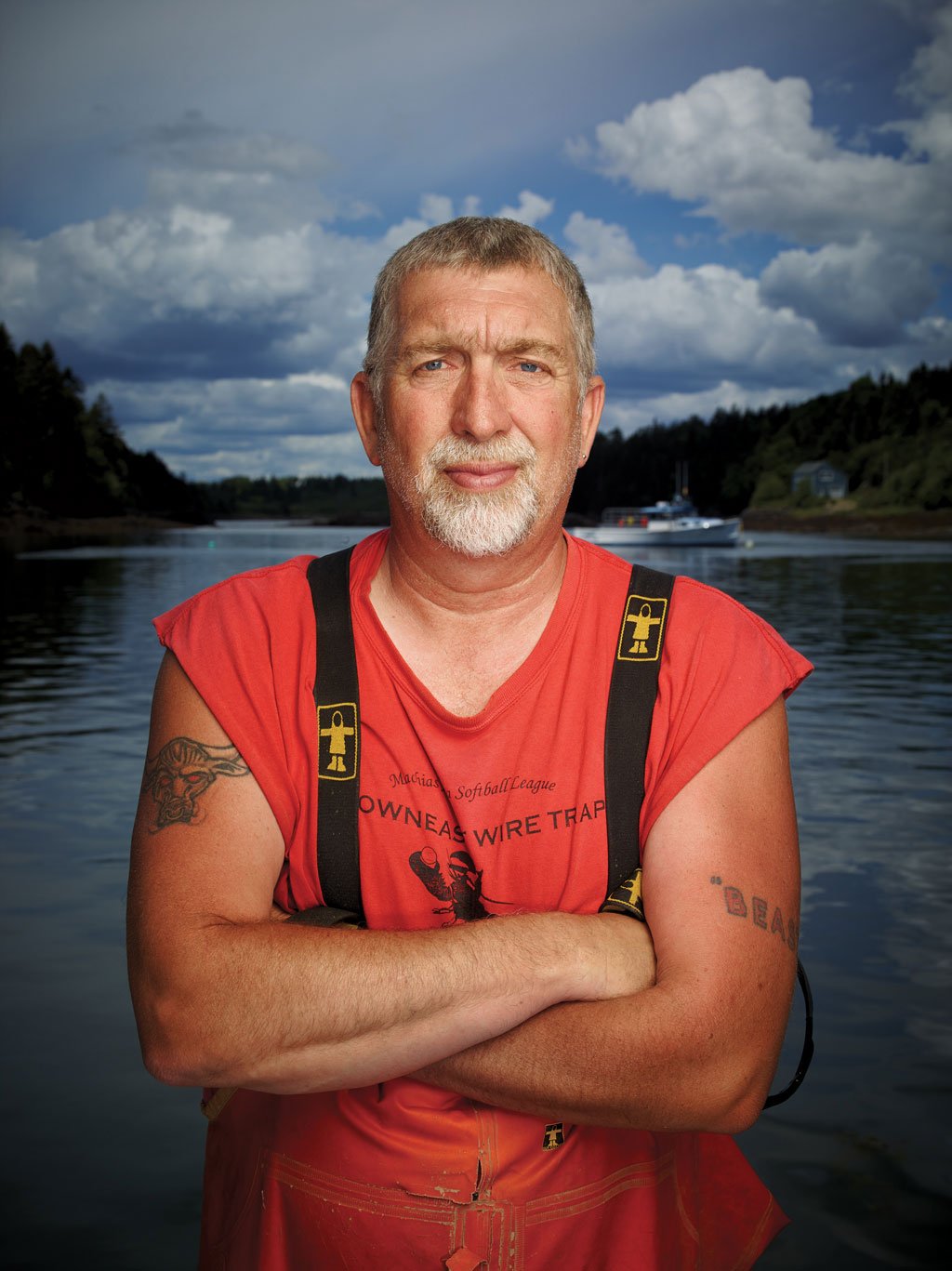 Brahma Bull lobsterboat captain Wendell Davis