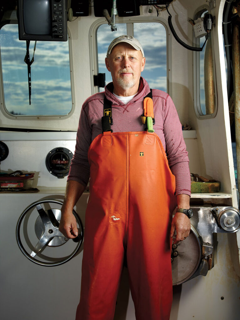 Legacy lobsterboat captain Brian Cates