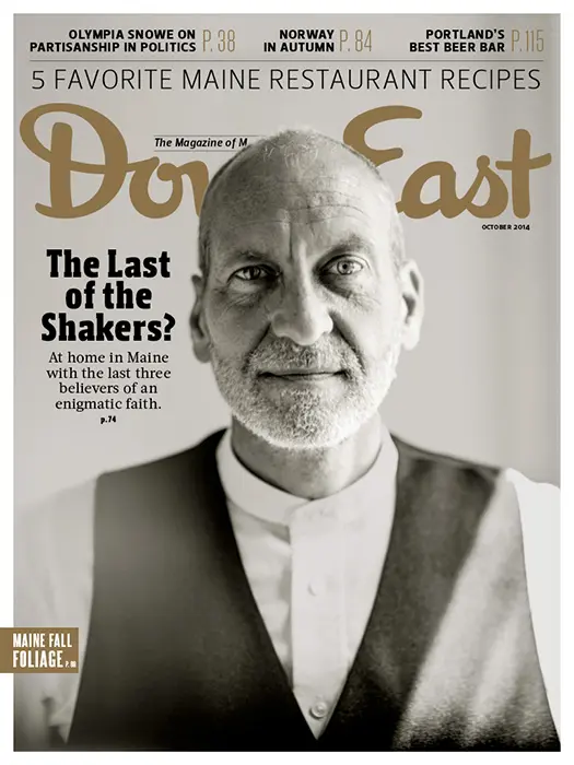 Down East October 2014 Cover