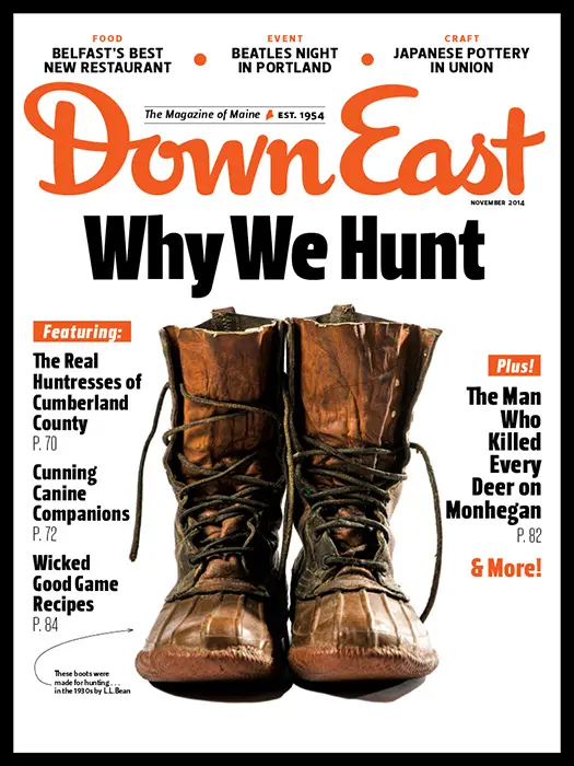 Down East November 2014 Cover