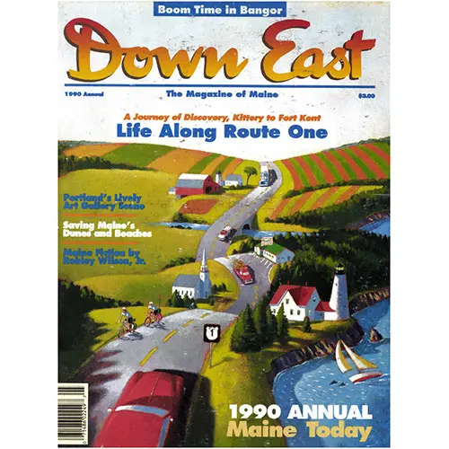Down East January 1990
