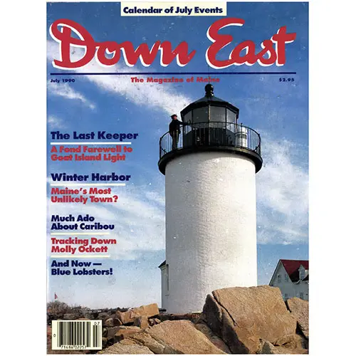 Down East July 1990
