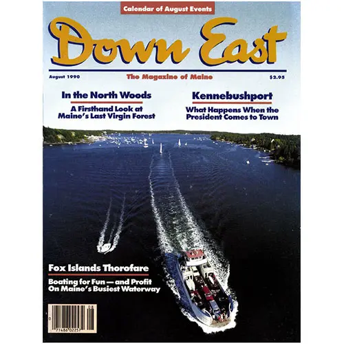 Down East August 1990