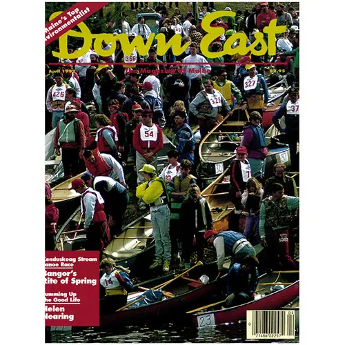 Down East April 1992