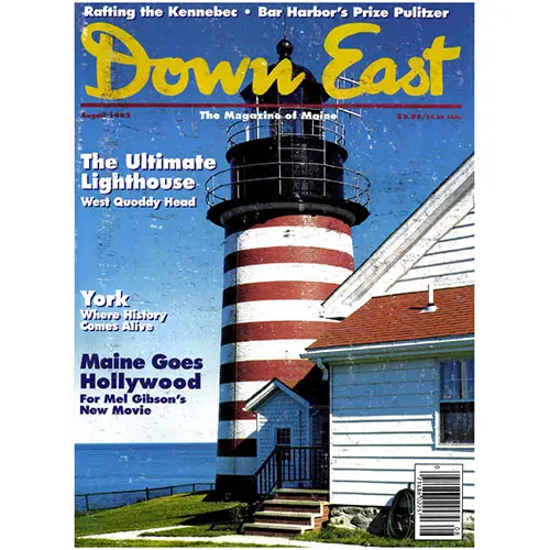 Down East August 1993