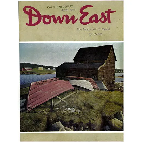 Down East April 1974
