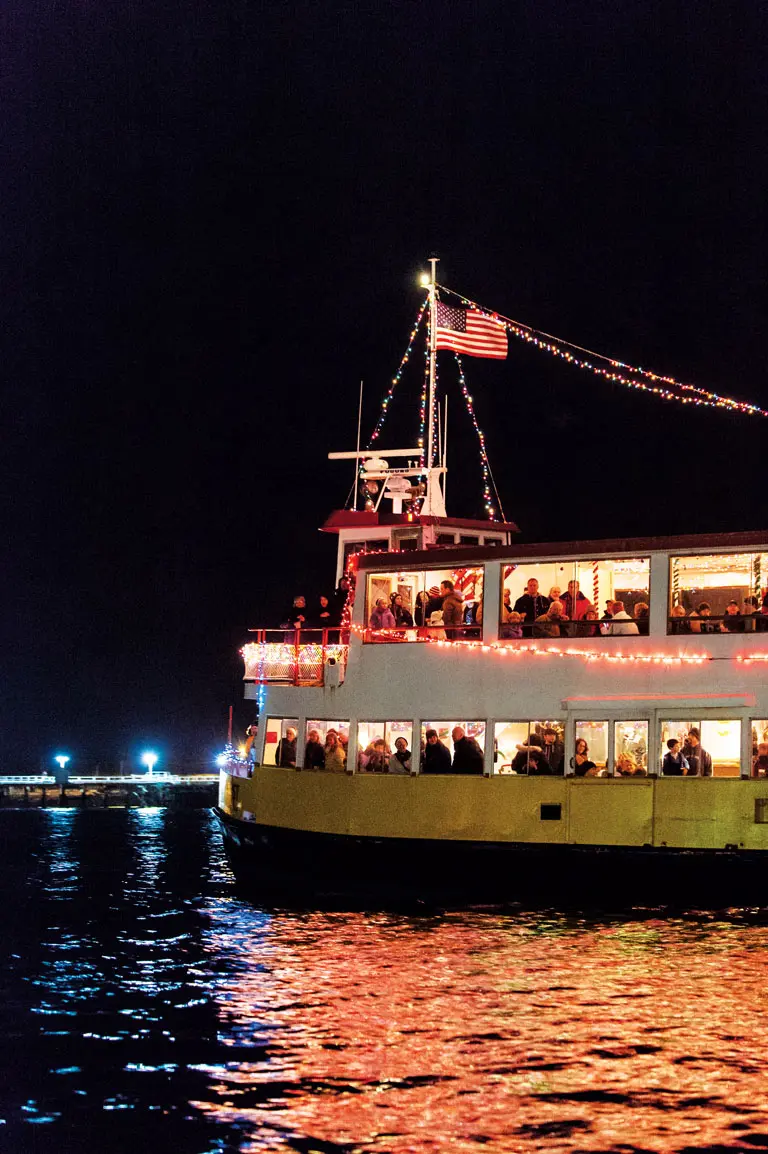 Parade of Lights, Portland, Maine
