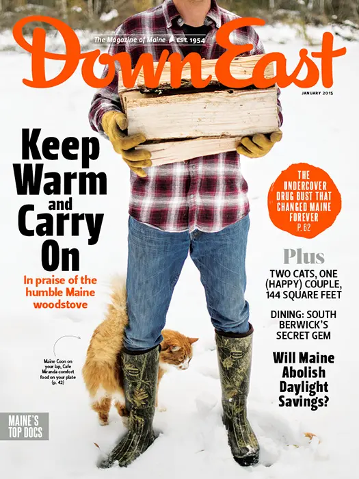 Down East January 2015 Cover
