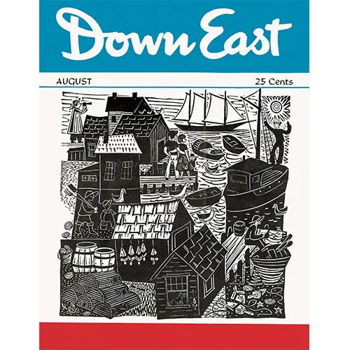 Down East August 1954