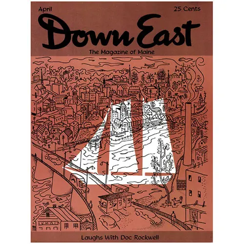Down East April 1955