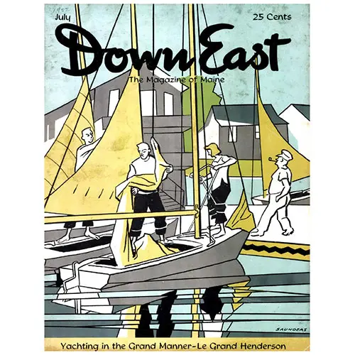 Down East July 1955