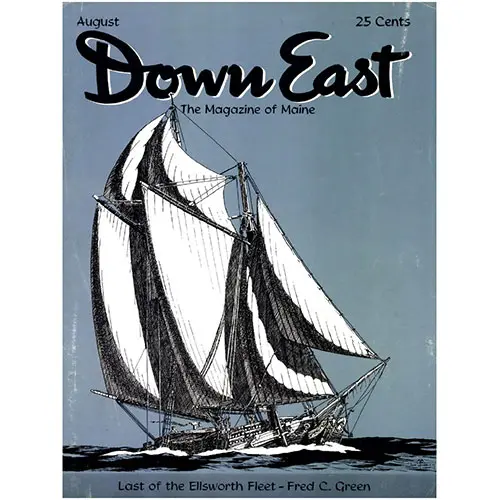 Down East August 1955