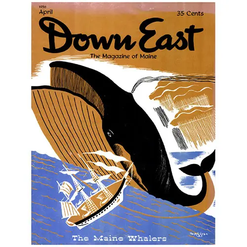 Down East April 1956