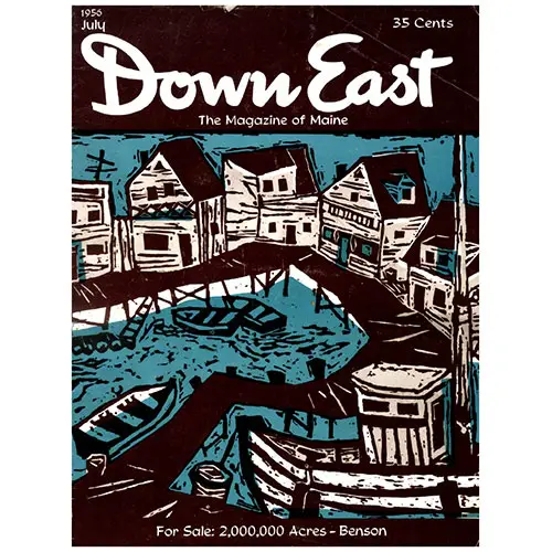 Down East July 1956