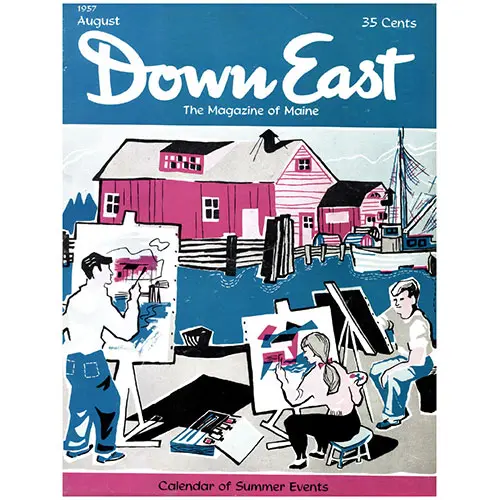 Down East August 1957