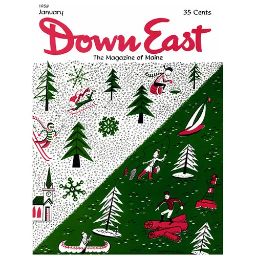 Down East January 1958