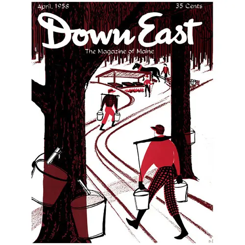Down East April 1958